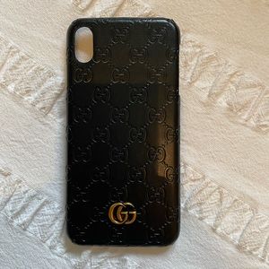 Gucci case for iPhone XR